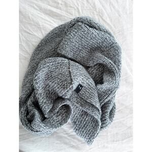 Under Armour Gray Knit Infinity Sweater UNISEX